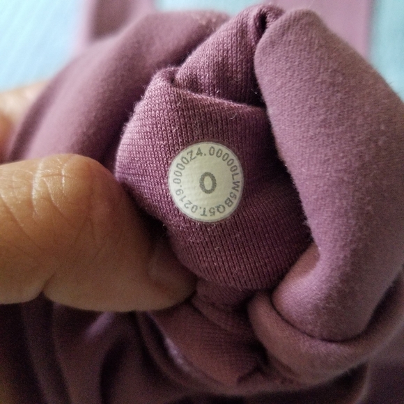 LULULEMON Vintage Plum Align Leggings 25" Sz 0 - Picture 5 of 7